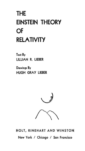 Lieber, Lillian R., Lieber, Hugh Gray, Derbes, David, Jantzen, Robert
