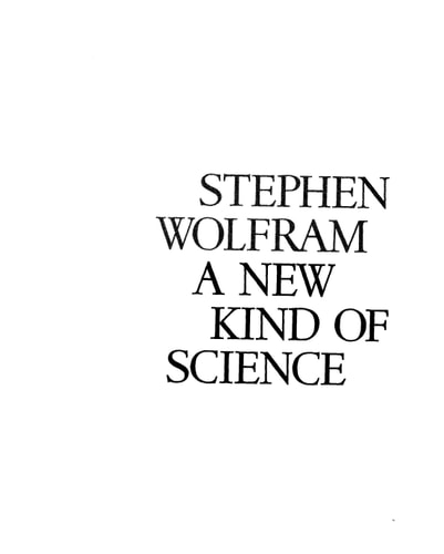 Wolfram, Stephen