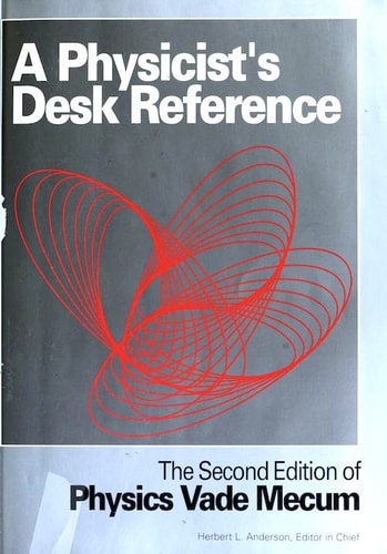 Anderson, Herbert L., American Institute of Physics