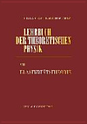 L. D. Landau. E. M. Lifschitz