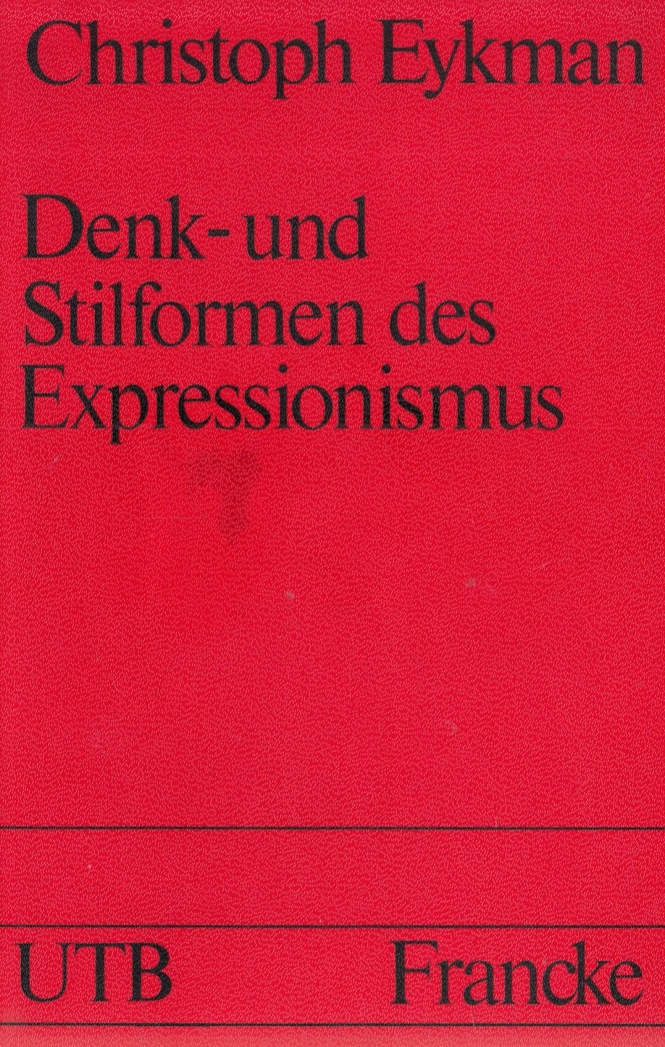 Christoph Eykman