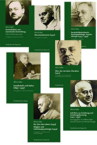 Alfred Adler, Karl Heinz Witte (Hg.)