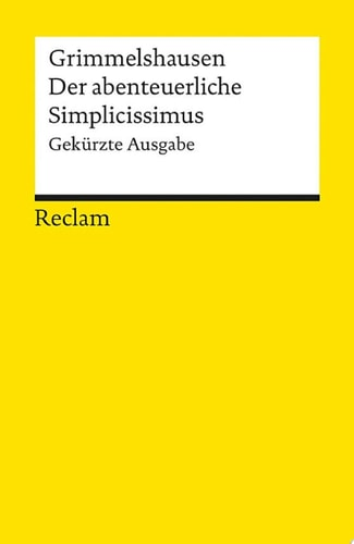 Grimmelshausen Hans Jacob