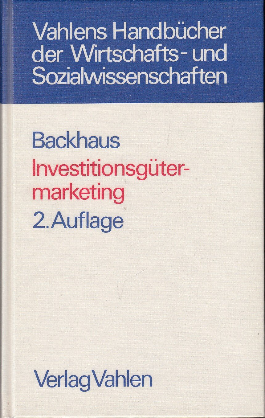 Backhaus Klaus