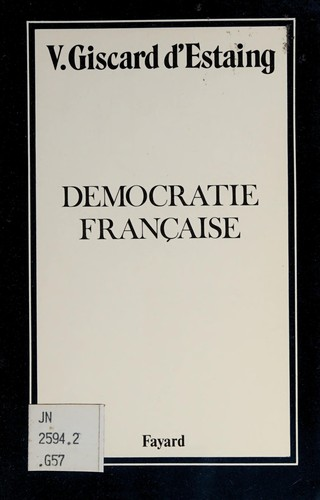 d’Estaing Valery Giscard