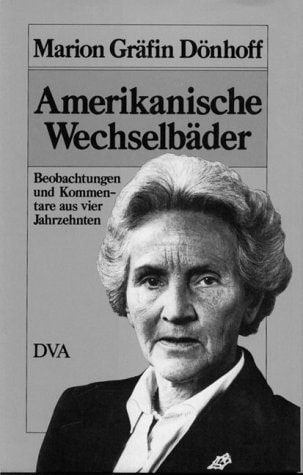 Dönhoff Marion Gräfin