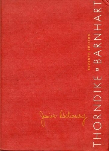 Thorndike Barnhart