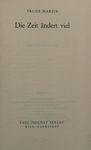 Marzik Trude