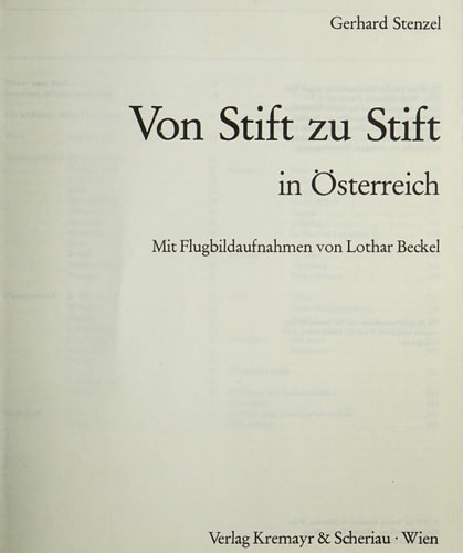 Stenzel Gerhard