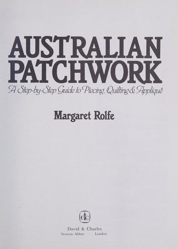 Rolfe Margaret
