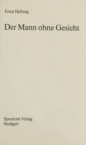 Hellwig Ernst