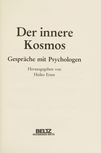 Ernst Heiko
