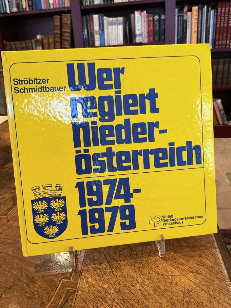 Ströbitzer Hans Schmidtbauer Hans Peter