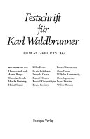 Waldbrunner, Karl, Androsch, Hannes