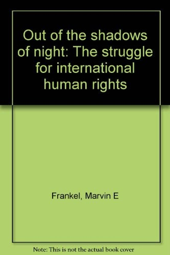 Frankel Marvin E.