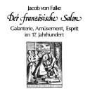 Falke, Jakob von, Romm, Ulrike