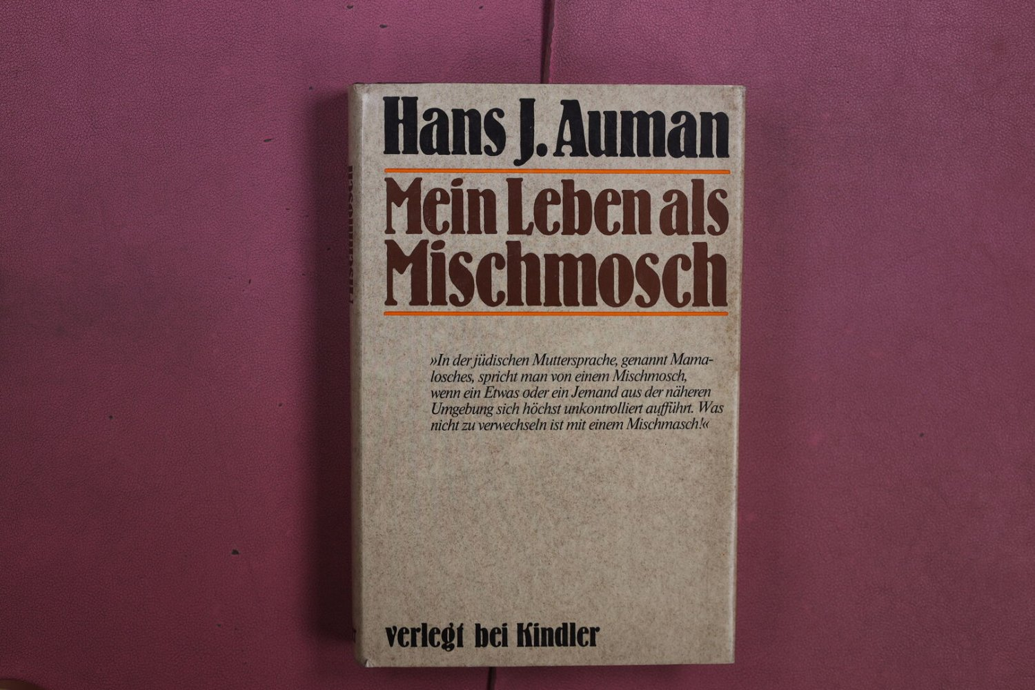 Auman, Hans J.