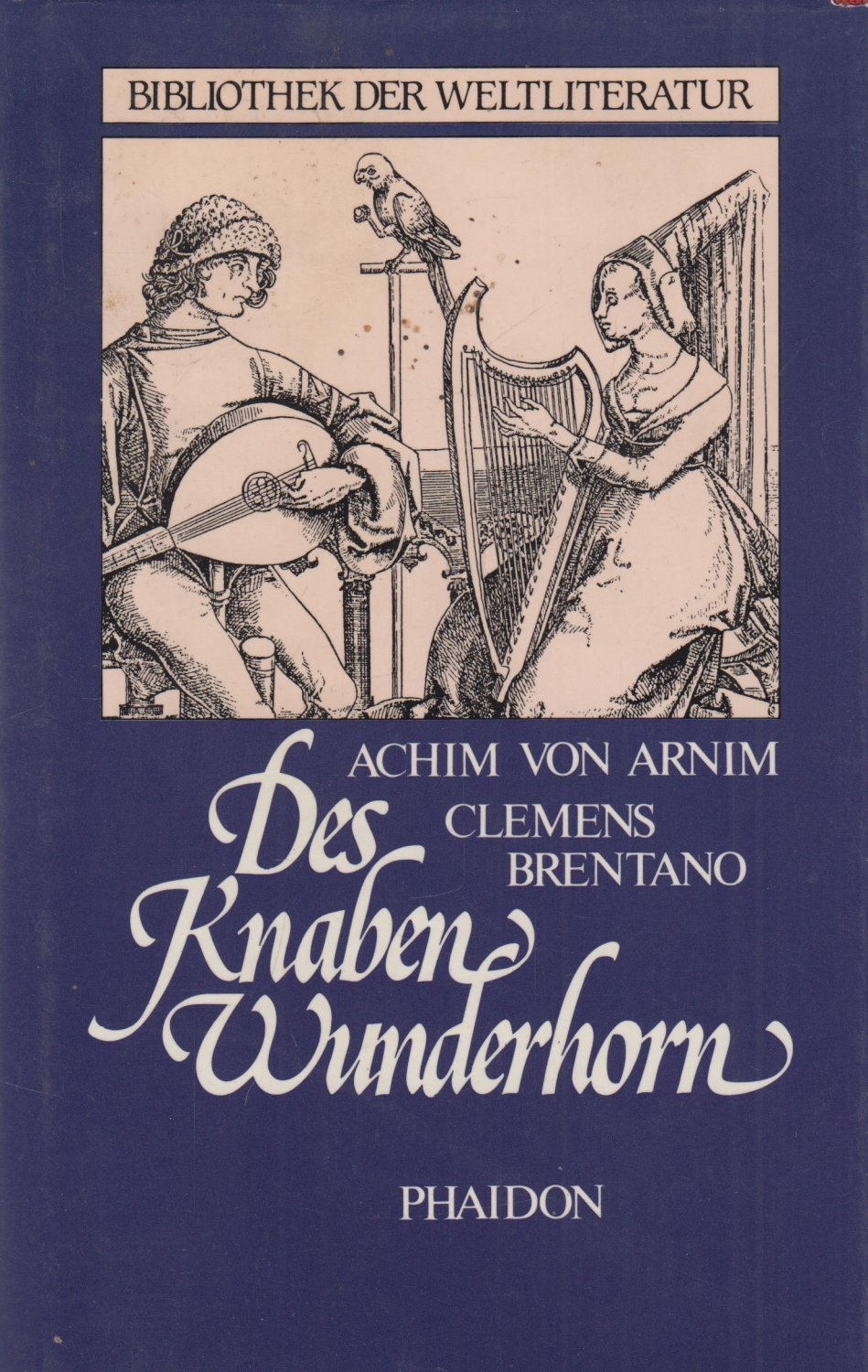 arnim achim von, brentano clemens