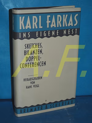 Farkas, Karl, Veigl, Hans