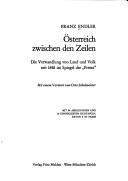 Endler, Franz