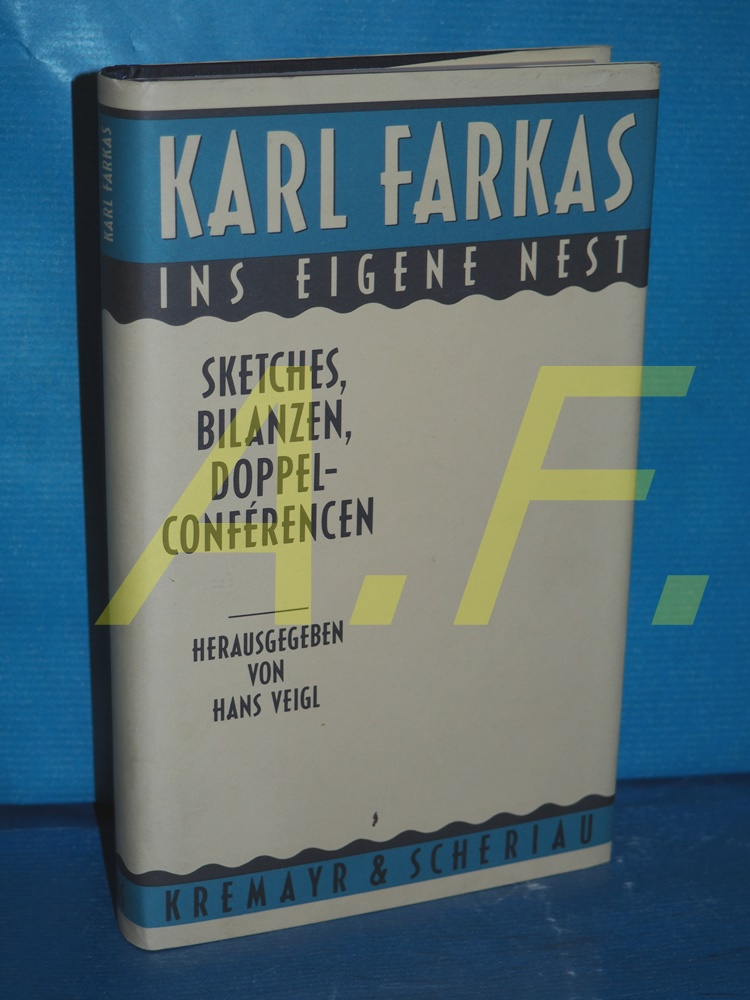 Farkas, Karl, Veigl, Hans
