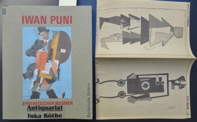 Puni, Iwan, Eberhard Roters, Hubertus Gaßner