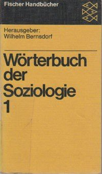 Wilhelm Bernsdorf (Hg.)