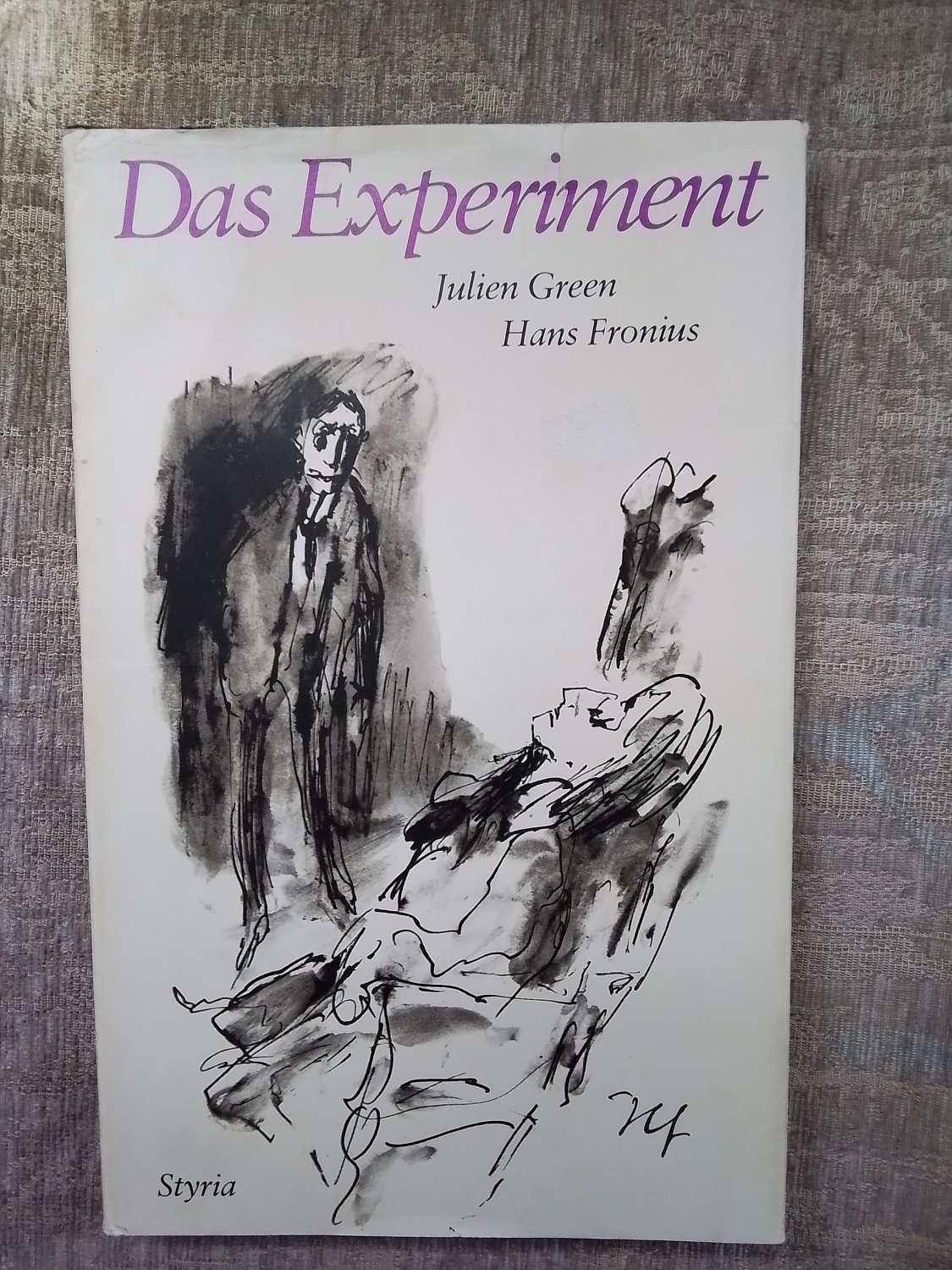 Julien Green, Hans Fronius
