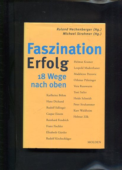 Hechenberger Roland Strohmer Michael (Hg.)