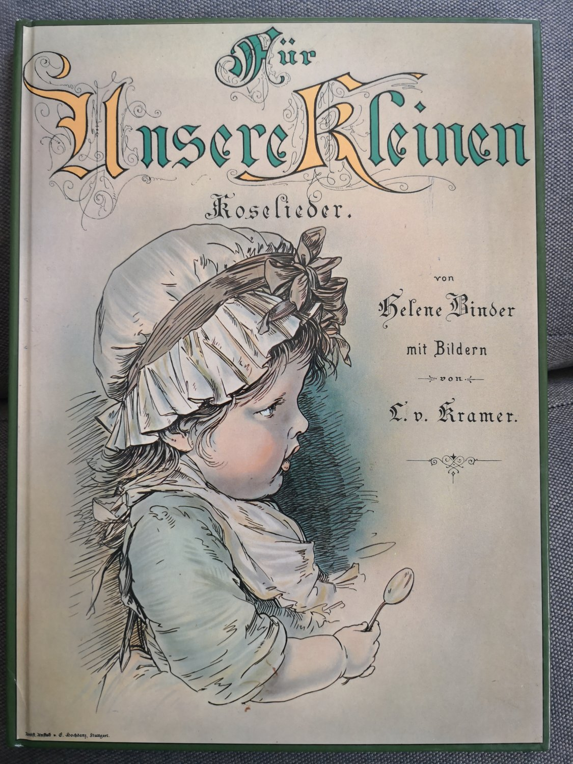 Helene Binder, Kramer
