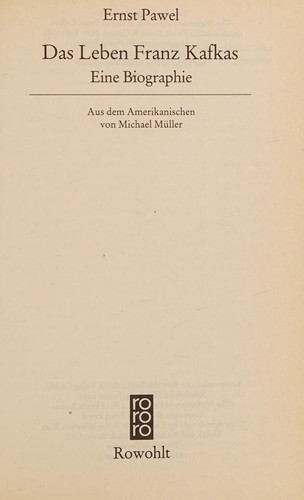 Ernst Pawel
