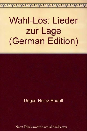 unger heinz r.