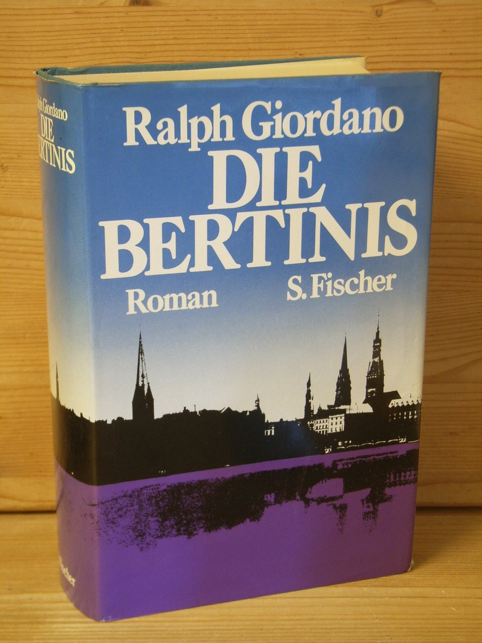 Ralph Giordano. Egon Monk