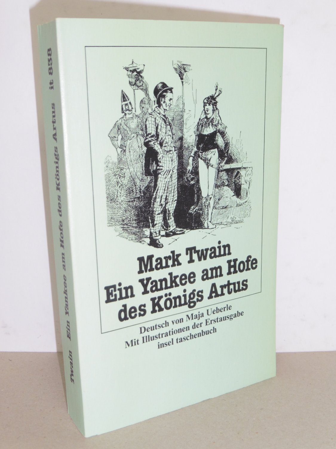 Twain, Mark, Kohl, Norbert