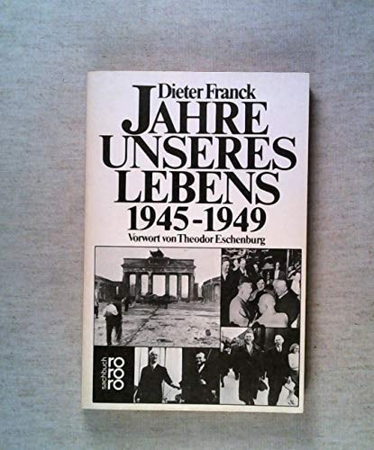 Franck, Dieter, Eschenburg, Theodor