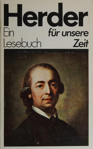 Herder, Johann Gottfried von, Mieth, Günter