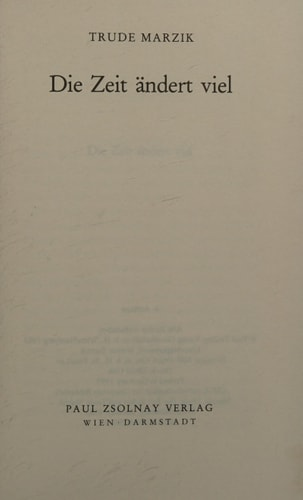 Marzik Trude