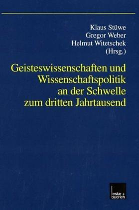 Klaus Stüwe, Gregor Weber, Helmut Witetschek  (Hg.)