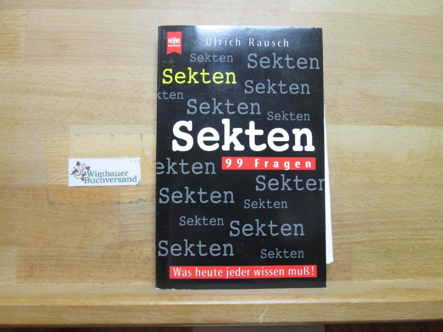 Rausch, Ulrich