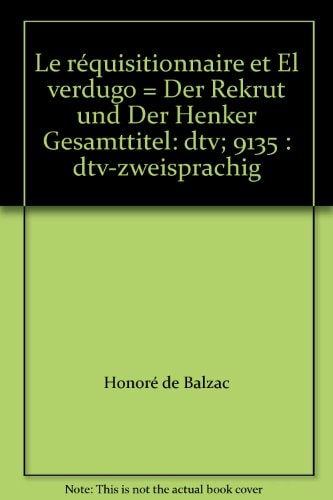 Balzac, Honoré de