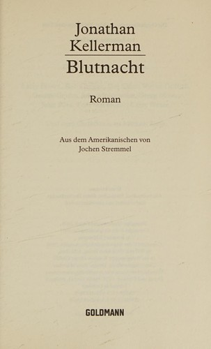 Kellerman, Jonathan