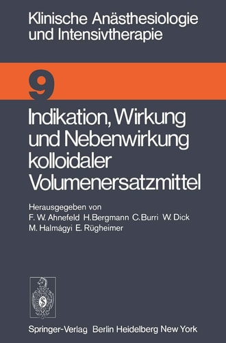 Ahnefeld et al (Hg.)