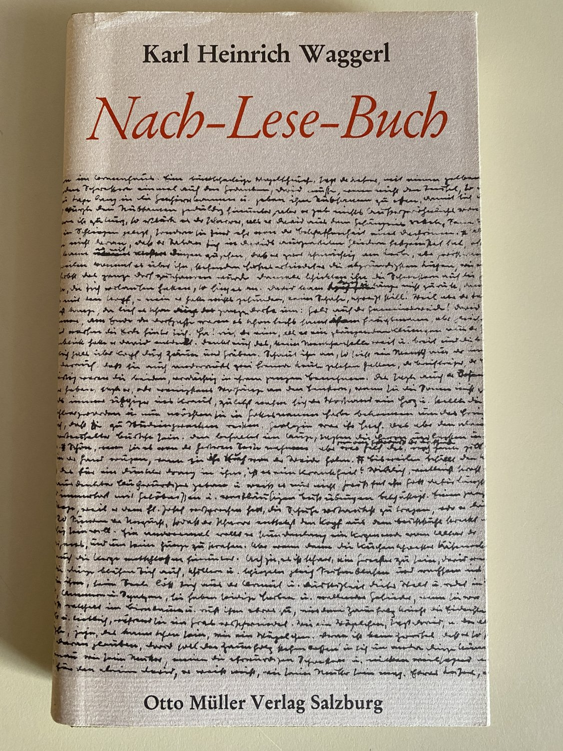 Waggerl Karl Heinrich
