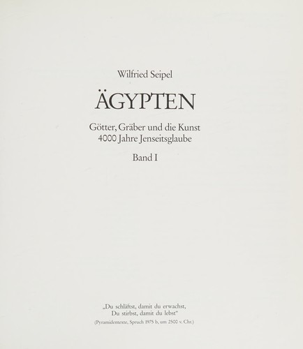 Eggebrecht et al (Red.)