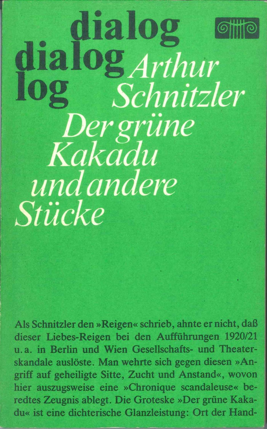 Arthur Schnitzler