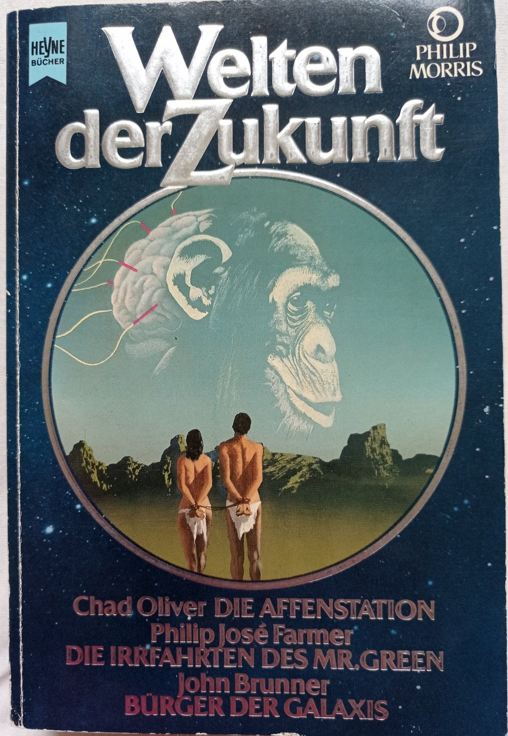 Wolfgang Jeschke (Hg.), Eric Frank Russel, Anne McCaffrey, David Gerrold