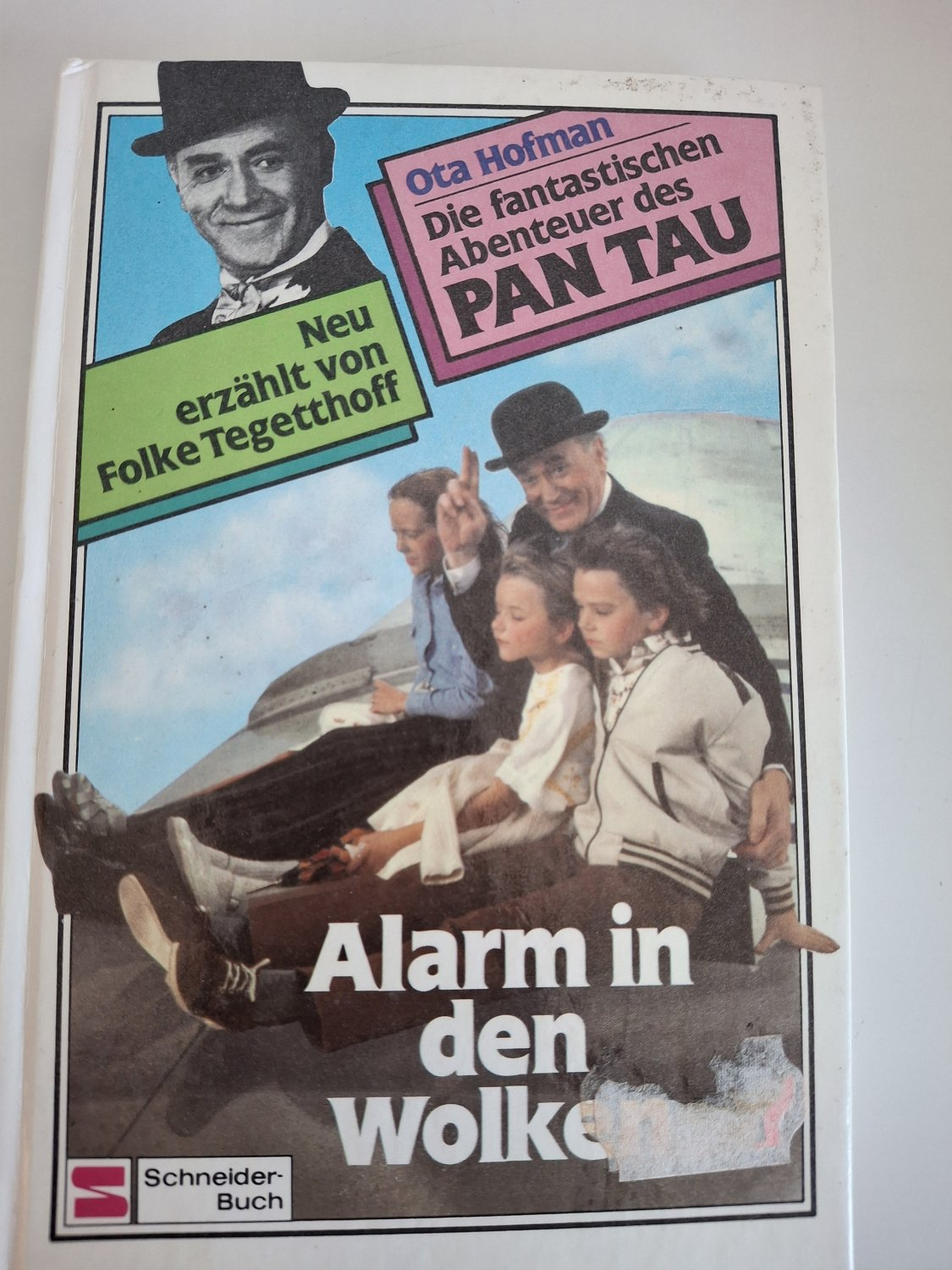 Ota Hofman, Jindrich Polak, Folke Tegetthoff, Susanne Kübler