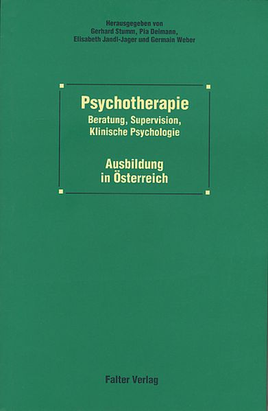 Gerhard Stumm, Pia Deimann, Elisabeth Jandl-Jager, Germain Weber (Hg.)