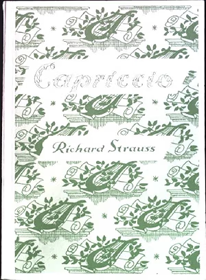 Clemens Krauss, Richard Strauss