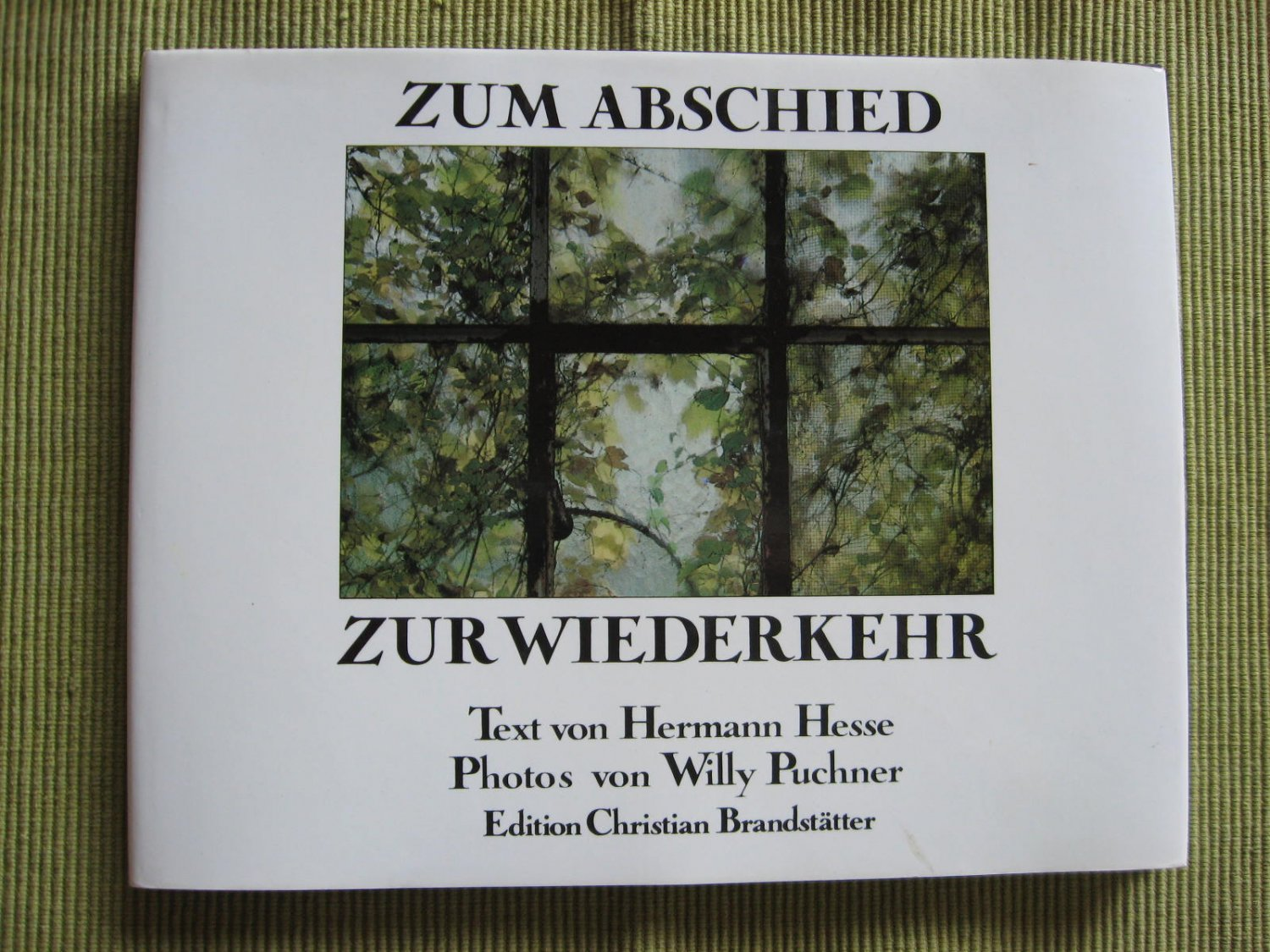 Hermann Hesse, Willy Puchner